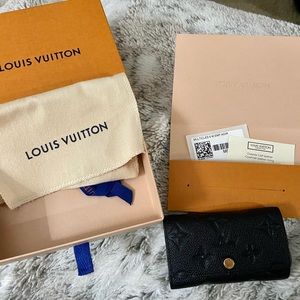 Louis Vuitton Empreinte Leather 6 key holder